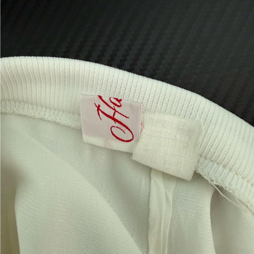 🪿 Rare Vintage Hadley Goose Appliqué Golf Skirt White Novelty Preppy Cottagecore - Picture 9 of 14